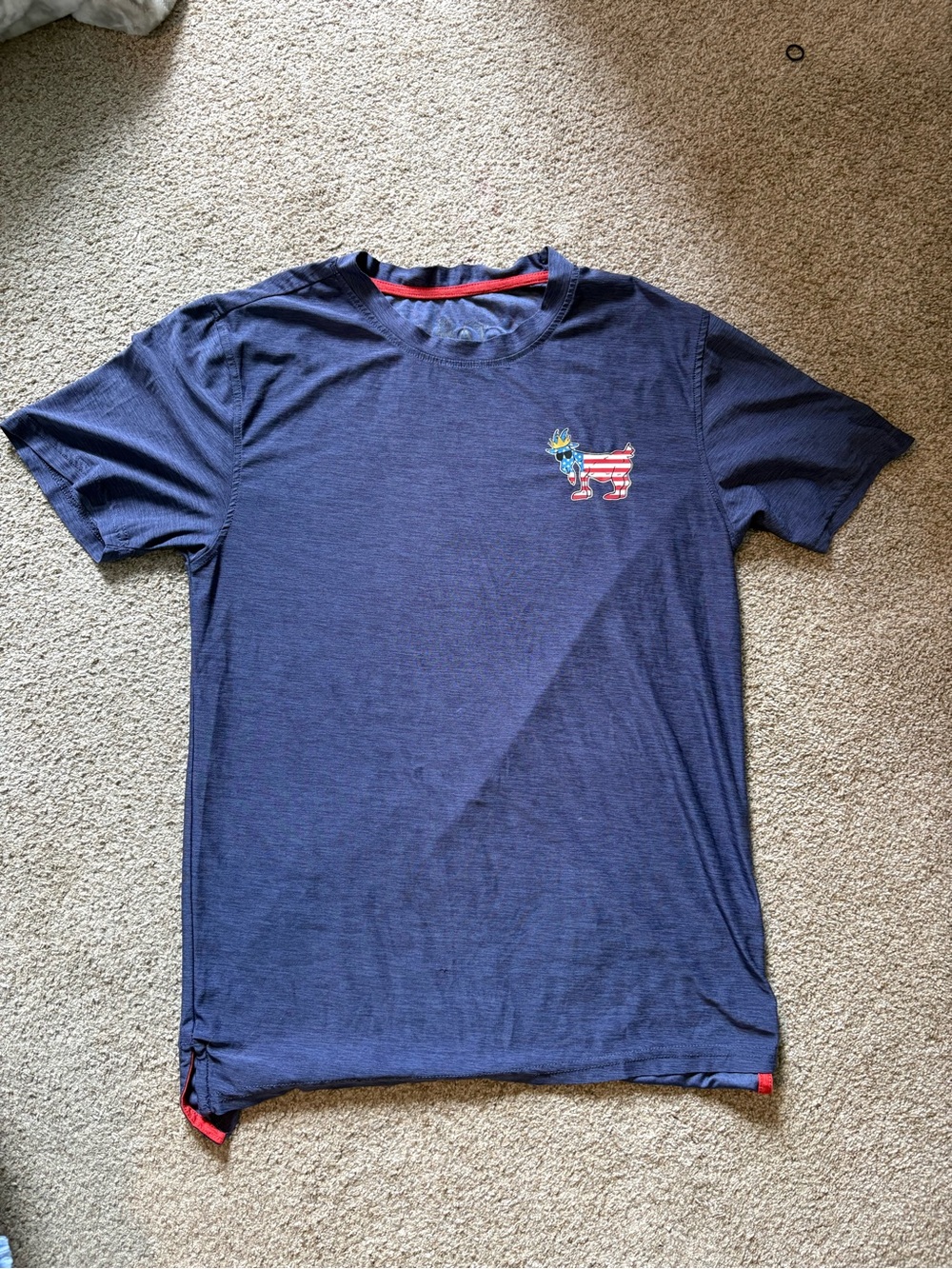 Women’s GOAT USA tee